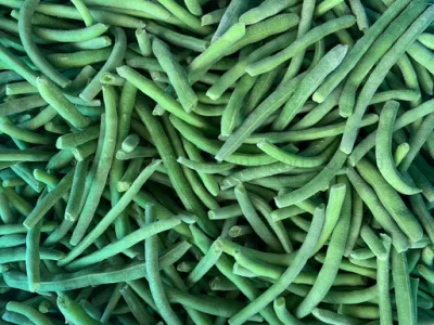 Verduras Greencan Judías verdes IQF Judías verdes cortadas congeladas