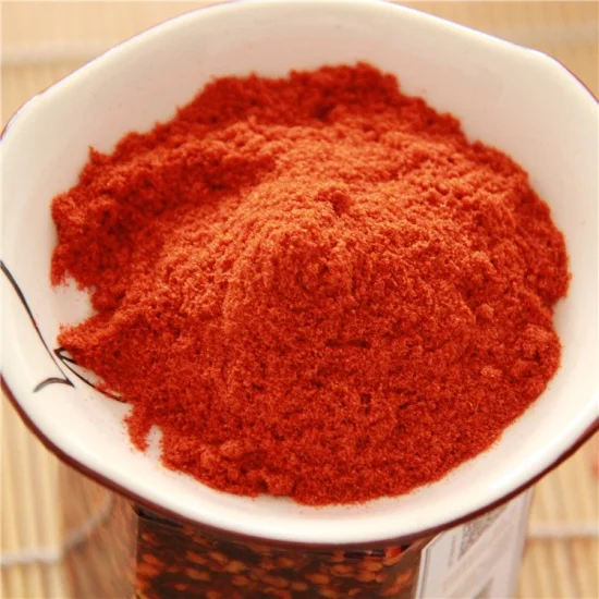 Pimentón dulce picante Chile rojo Pepepr Chile en polvo Especias molidas