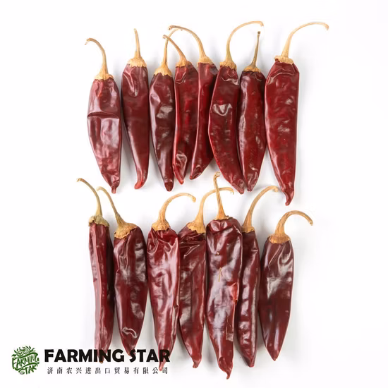 El chile congelado proviene de vegetales congelados exportados desde China, incluido el chile cortado en cubitos, trozos de chile y tiras de chile.