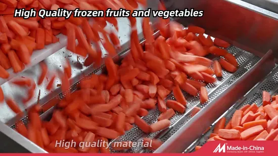 Verduras mixtas congeladas IQF al por mayor de alta calidad de China